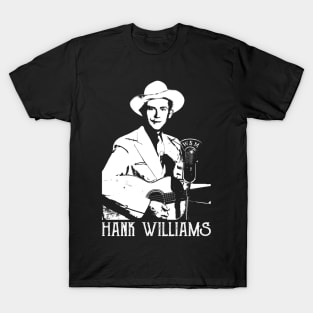 Vintage Classic Hank Country Music Gift T-Shirt